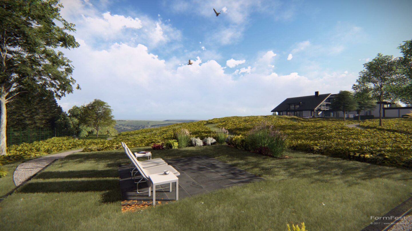 3D VR Realtime Huf Haus Visualisierung