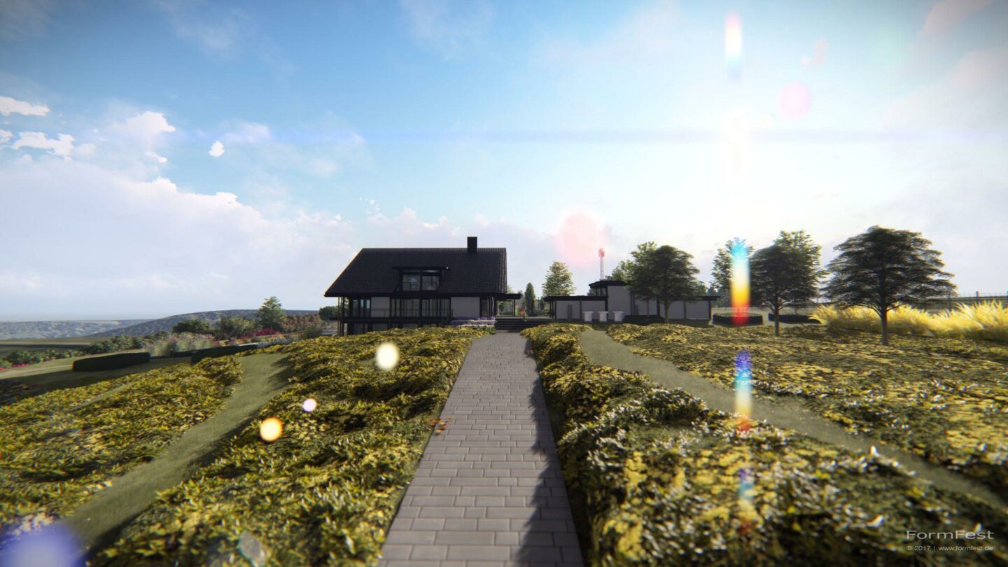 3D VR Realtime Huf Haus Visualisierung