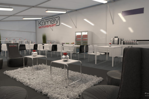 Visualisierung Eventplanung Kornely Motorsport 2015