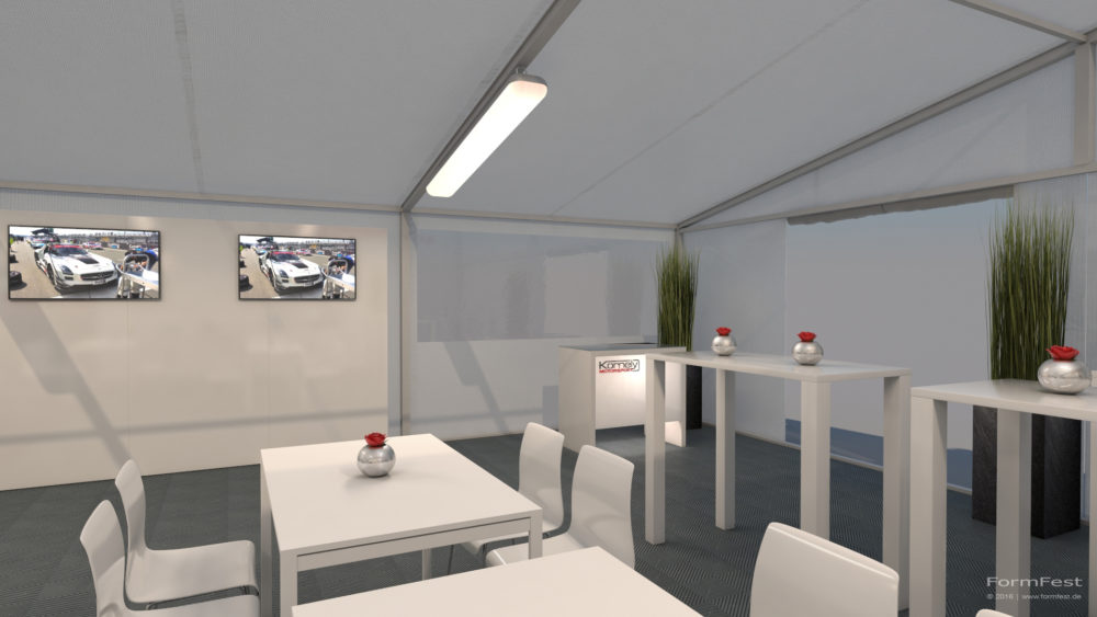Visualisierung Eventplanung Kornely Motorsport 2015