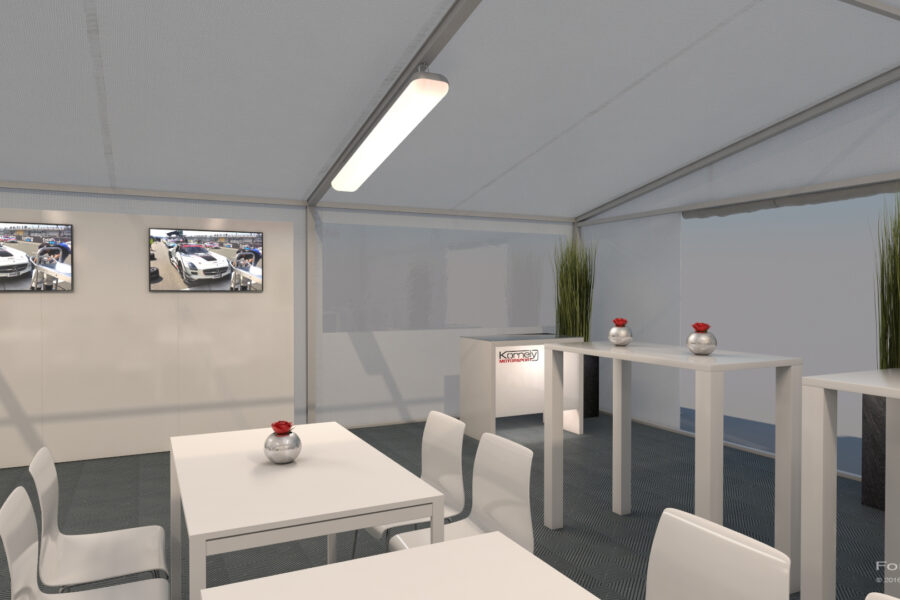 Visualisierung Eventplanung Kornely Motorsport 2015