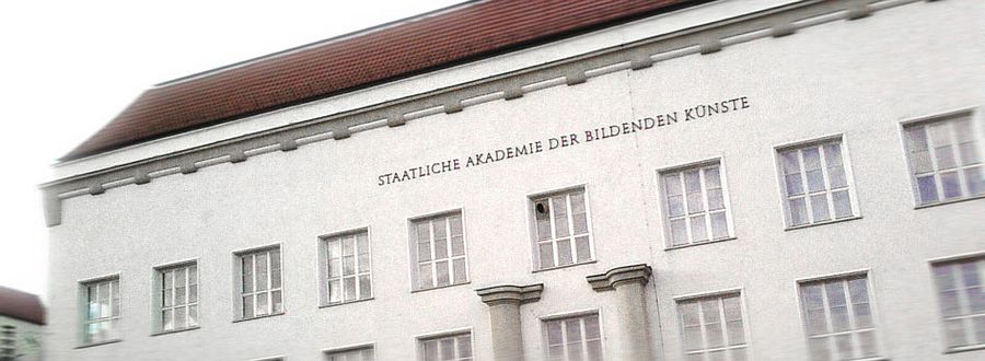 Lehrveranstaltung Akademie der bildenden Künste Stuttgart Sonderprobleme