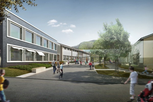 Jeker Architekten Schule Buesserach
