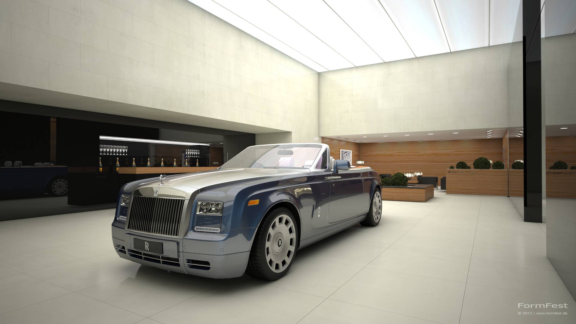 3D-Visualisierung-Rendering-Rolls-Royce-Messe