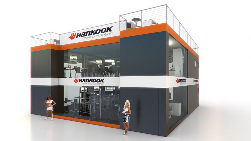 Event und Messeauftritt Hankook, Visualisierung, 3D, Pitch