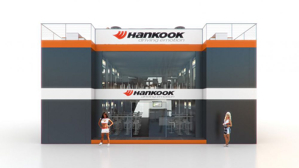 Event und Messeauftritt Hankook, Visualisierung, 3D, Pitch