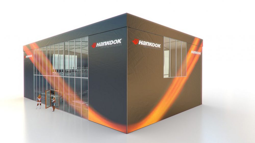 Event und Messeauftritt Hankook, Visualisierung, 3D, Pitch