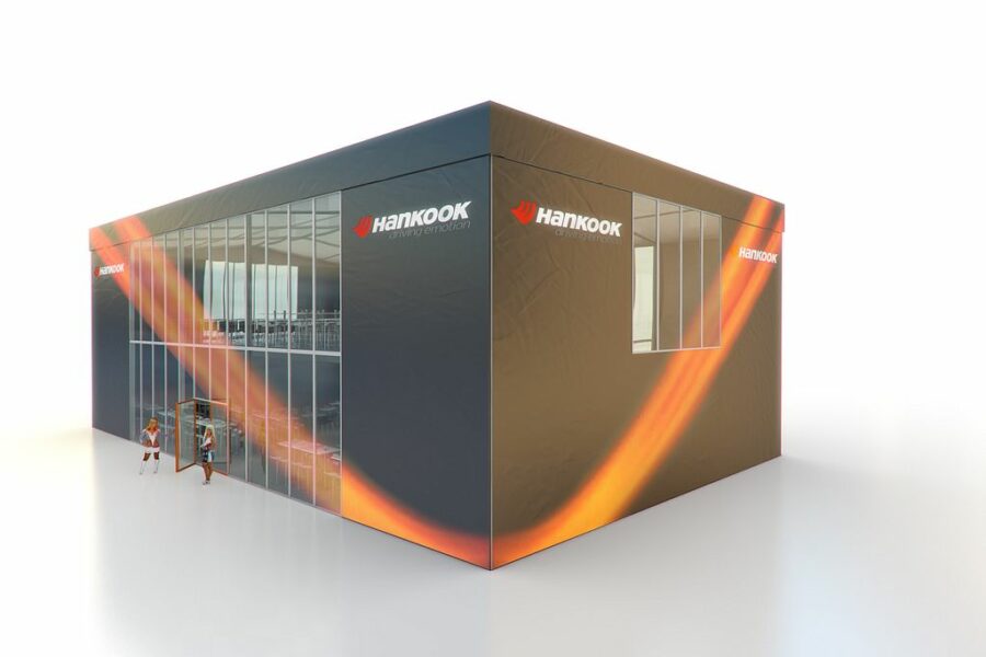 Event und Messeauftritt Hankook, Visualisierung, 3D, Pitch