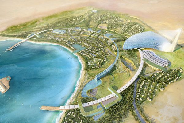 Tala Bay, Jordanien, Visualisierung