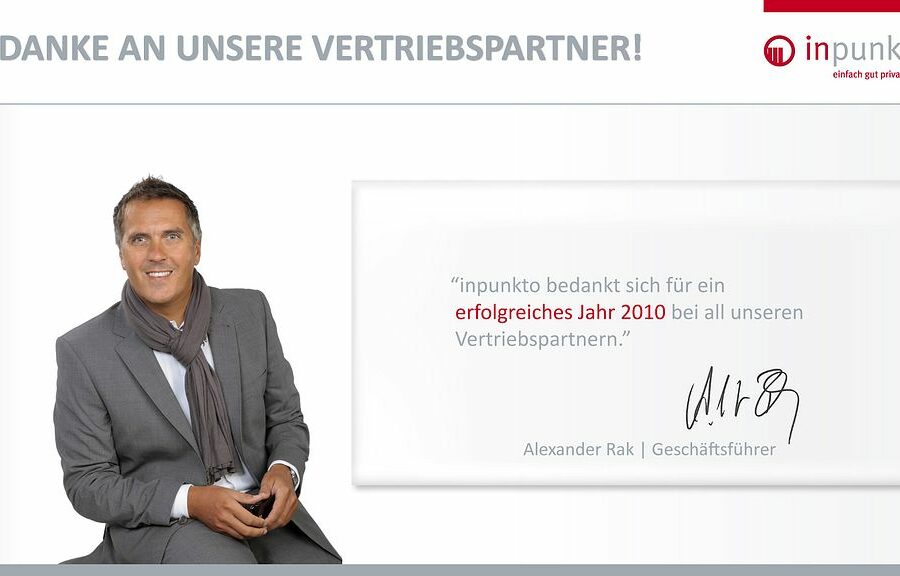 inpunkto, Unternehmenspräsentation, Animation