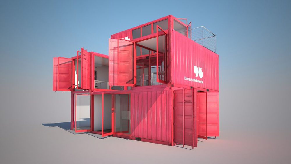 Containergebäude, Deutsche Wohnwerte