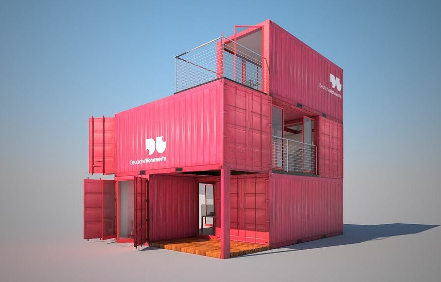 Containergebaeude, Deutsche Wohnwerte