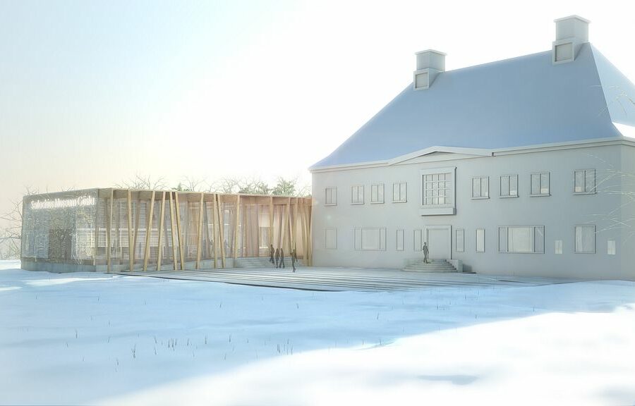 Wettbewerb Museum, Gösta, Visualisierung