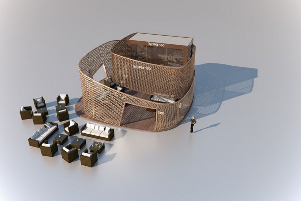 Nespresso, Pitch, Wettbewerb