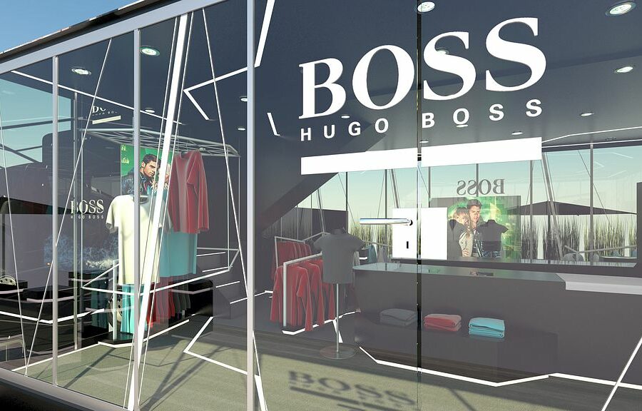 Promotruck Hugo Boss, 3D, Visualisierung