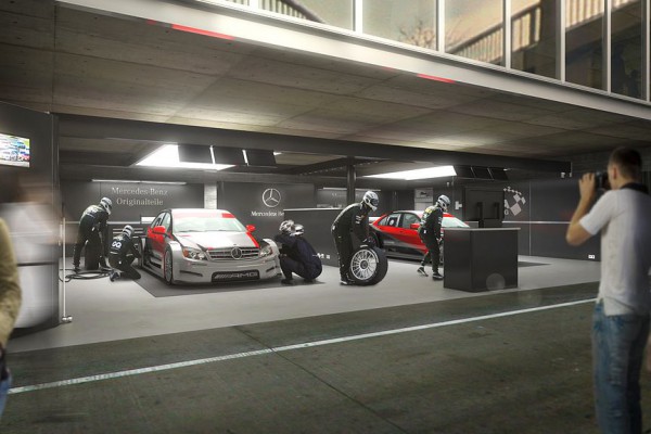 DTM Box Mercedes Benz