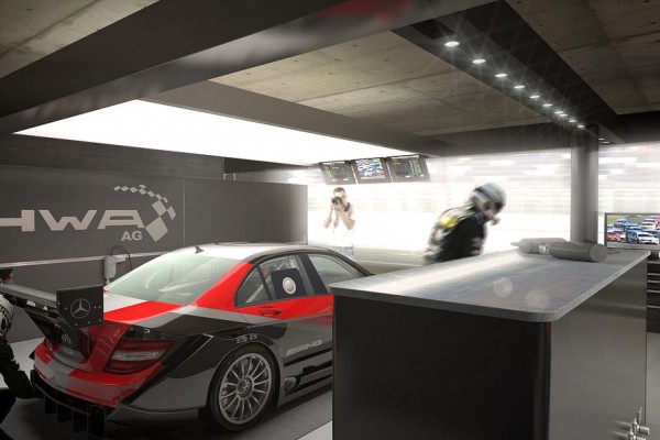 DTM Box Mercedes Benz