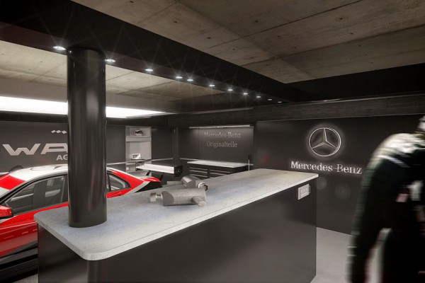 DTM Box Mercedes Benz