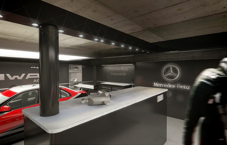 DTM Box Mercedes Benz