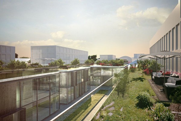 Wettbewerb Kreativquartier, München
