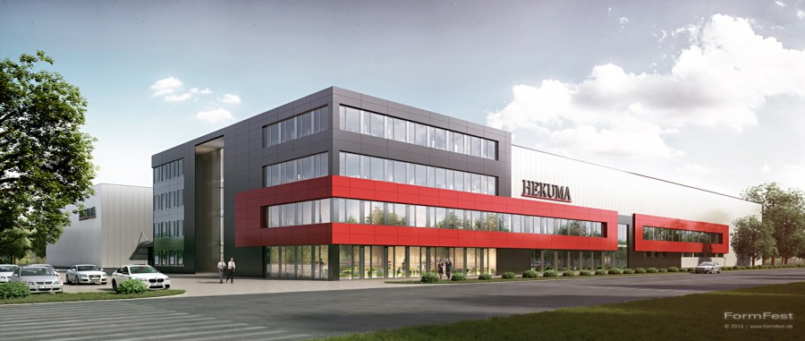Goldbeck West GmbH, Industriegebäude