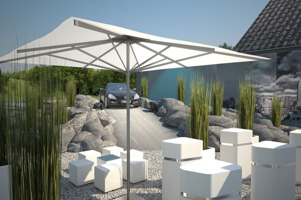 CHIO Mercedes-Benz Präsentation, Aachen, 3D Visualisierung