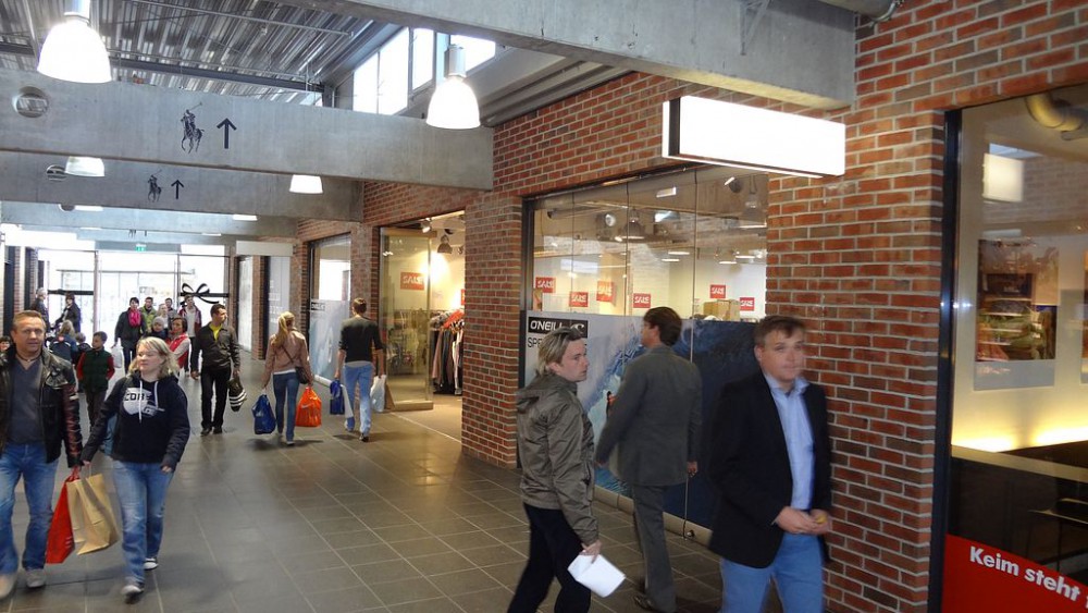 Outlet Center Metzingen, 3D, Visualisierung