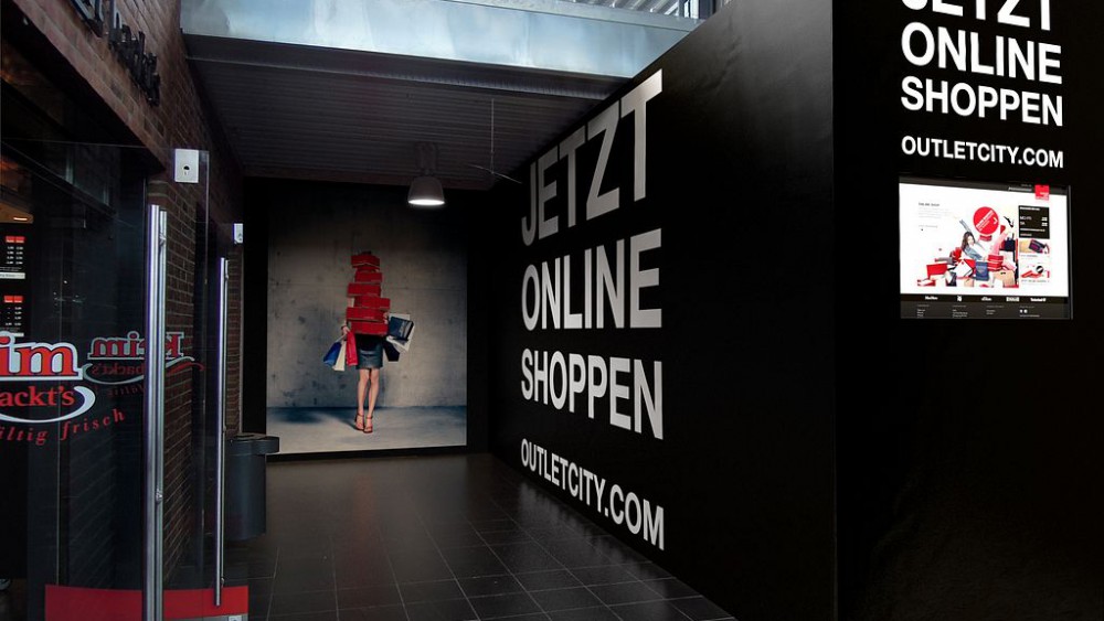 Outlet Center Metzingen, 3D, Visualisierung