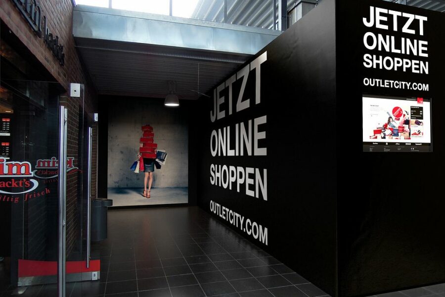 Outlet Center Metzingen, 3D, Visualisierung