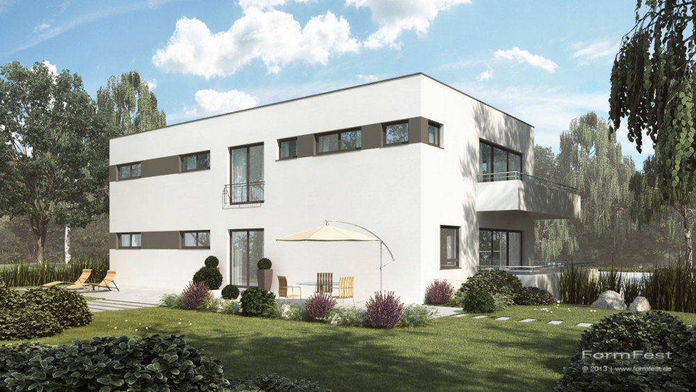 Klimahäuser Kern, 3D Visualisierung