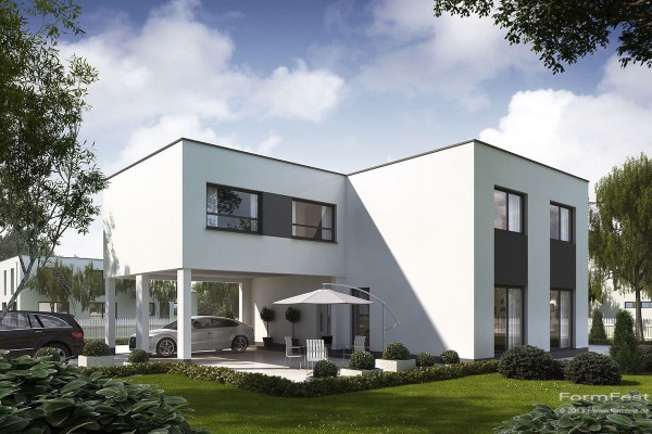 Klimahäuser Kern, 3D Visualisierung