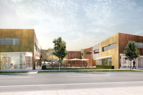 Städtebaulicher Wettbewerb, Bruckmühl, Visualisierung, 3D