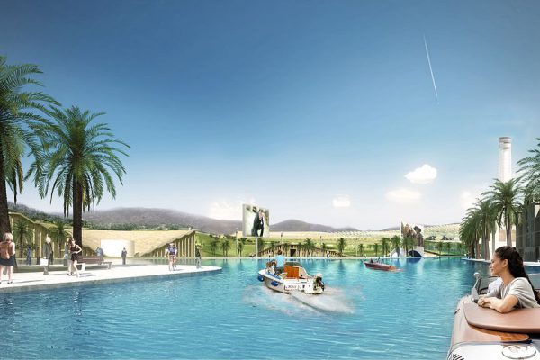 Tala Bay, Jordanien, Visualisierung