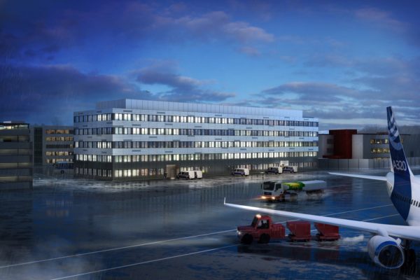 Goldbeck Flughafen Hamburg Wettbewerb