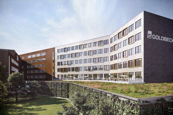 Visualisierung Goldbeck Hamburg