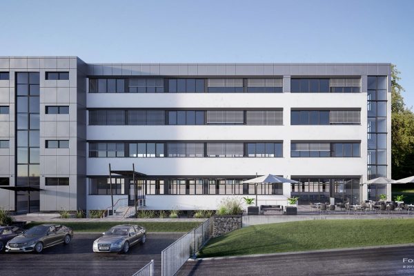 Visualisierung Fassade Dittrich Kleemann