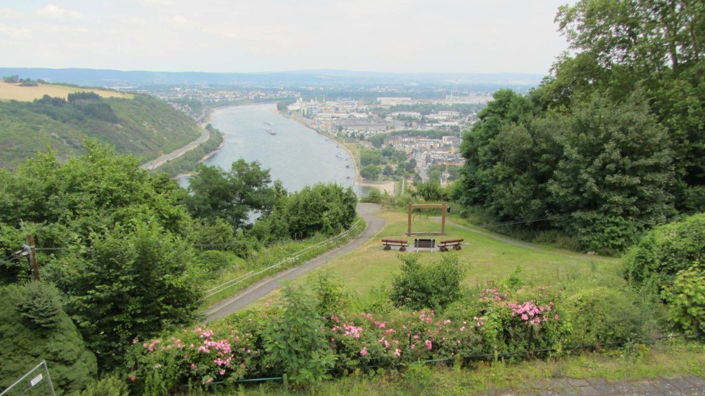 Andernach, Krahnenberg, Ausblick