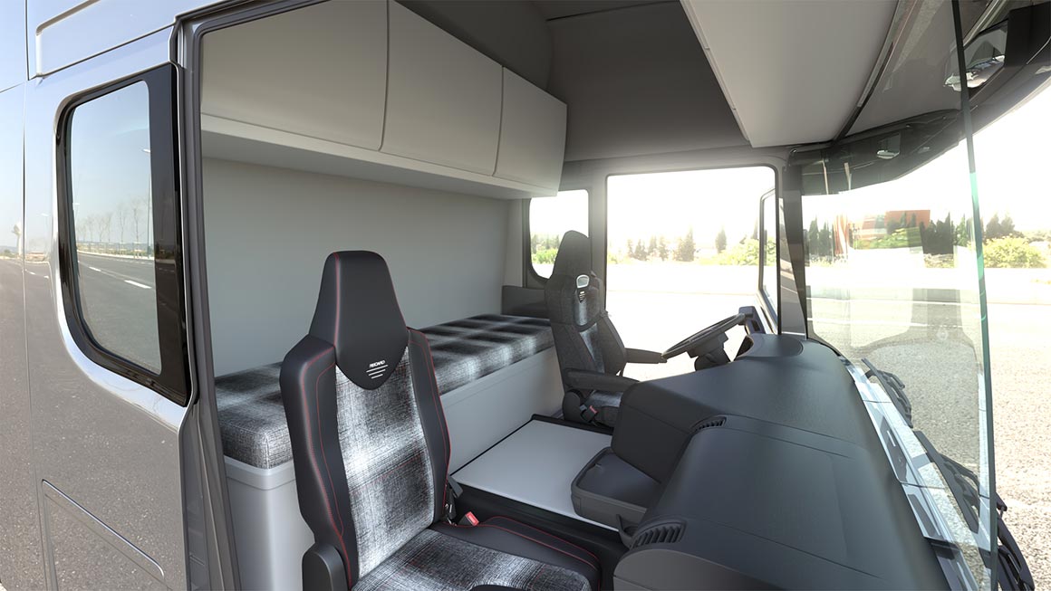 Rendering, 3D, Recaro Sitze