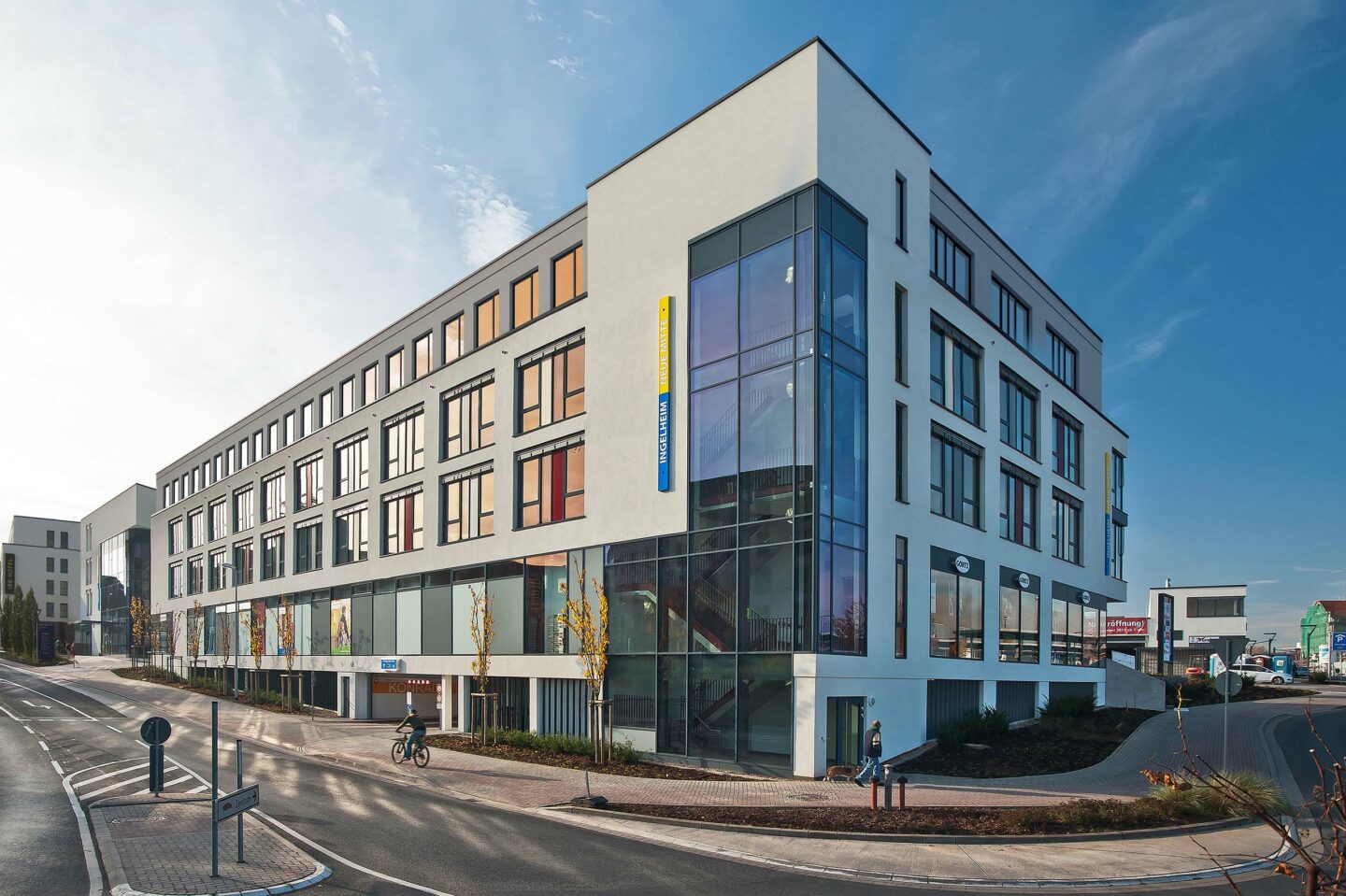 Visualisierung; 3D; Rendering; ILG; Neue Mitte; Ingelheim