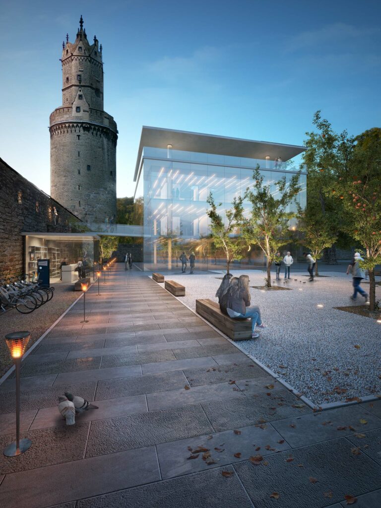 Visualisierung; 3D; Rendering; Amerkamp; Andernach