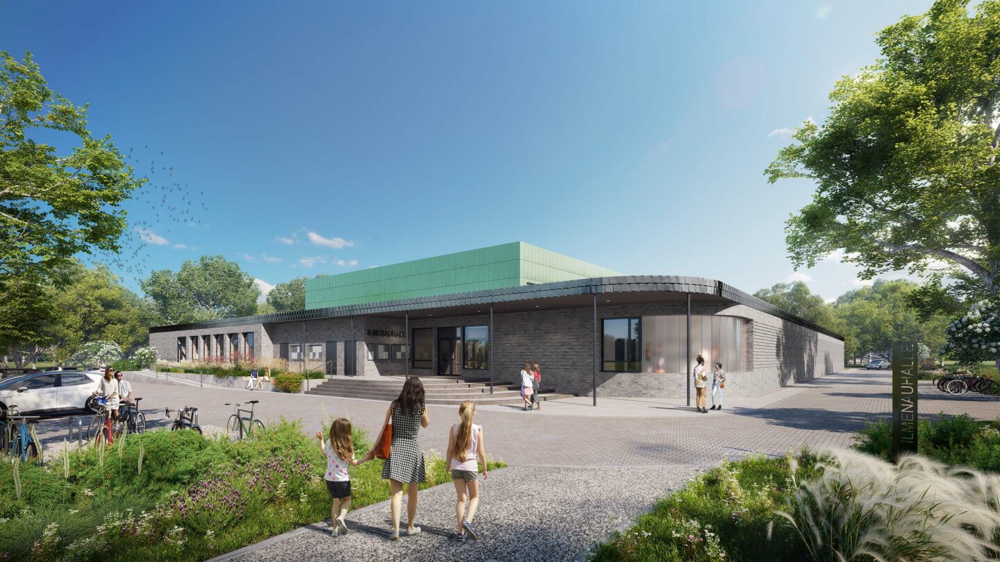 Visualisierung; 3D; Rendering; Goldbeck; Bienenbüttel