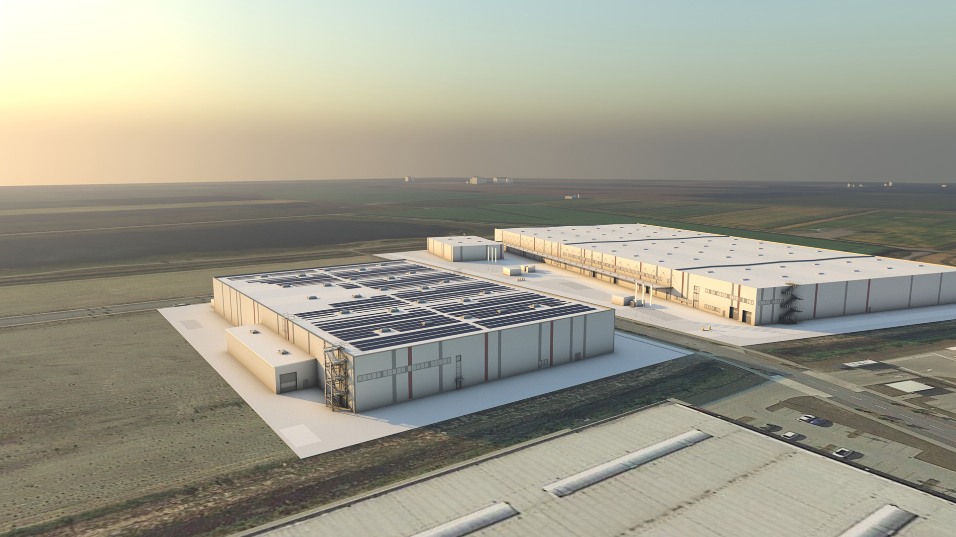 Bremen, Bergener Strasse, Vorvisualisierung