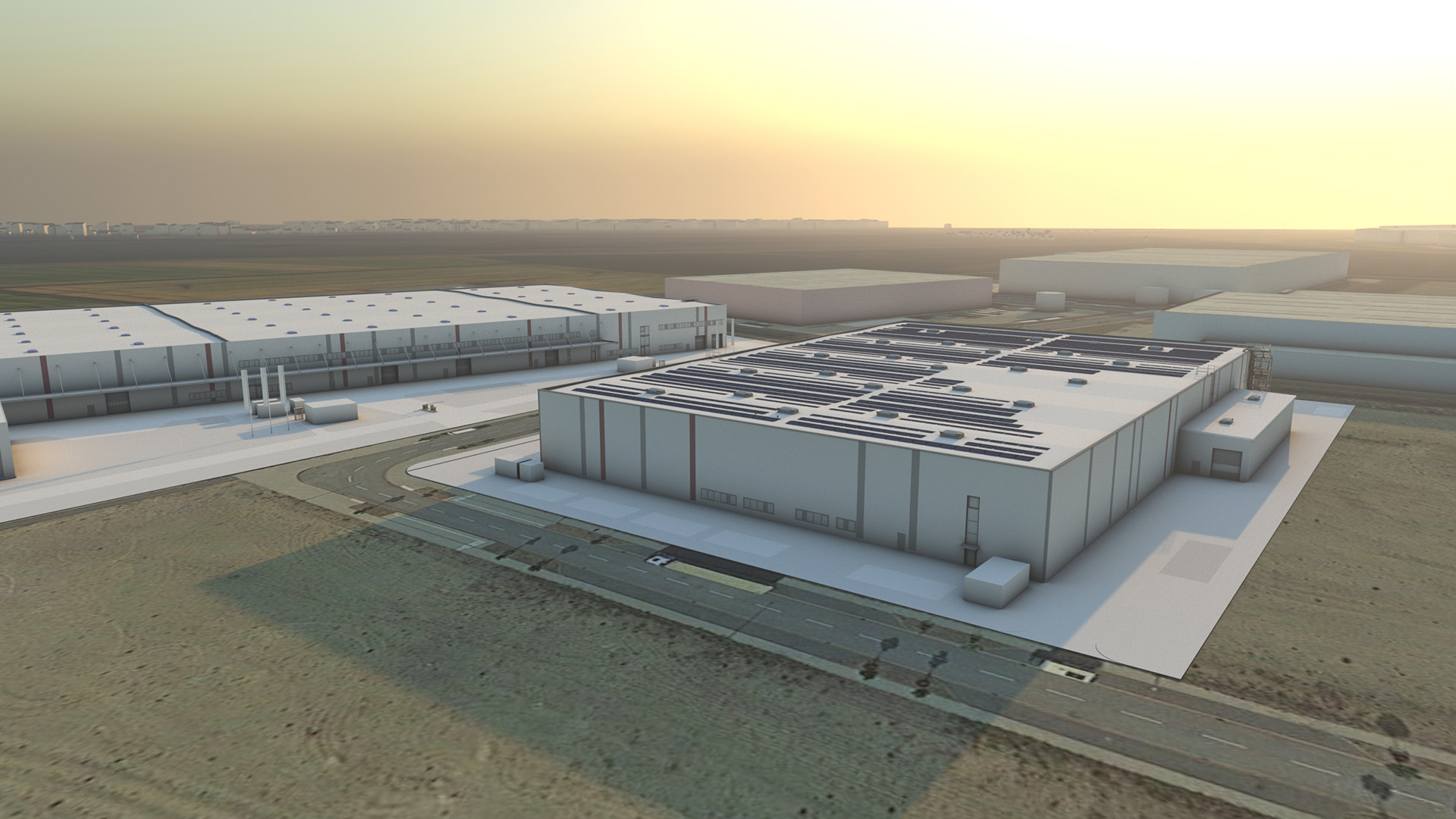 Bremen, Bergener Strasse, Vorvisualisierung