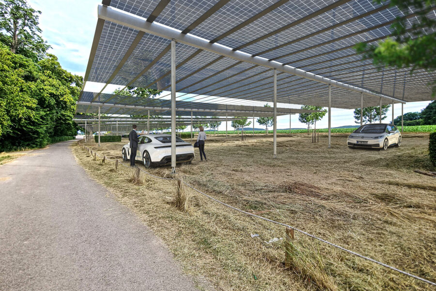 Illustration, Rendering, 3D, PARK-SOLAR, PPV, Göppingen