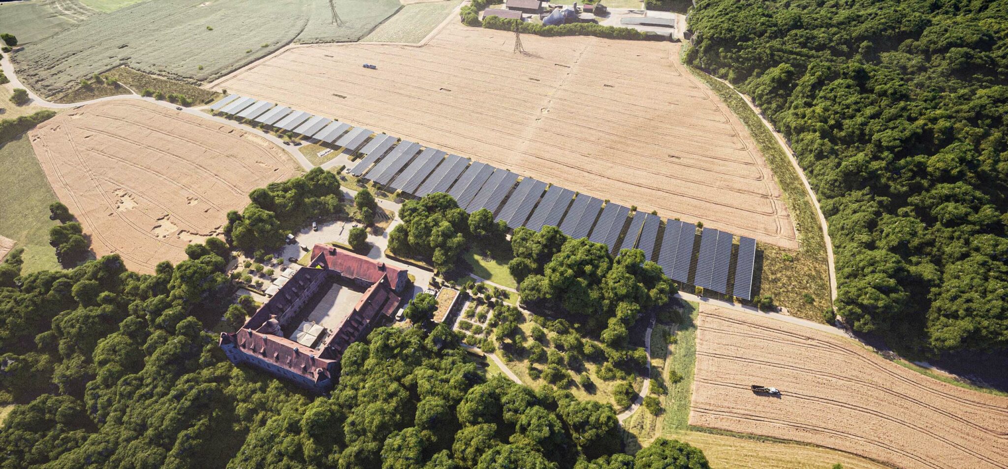 Illustration, Rendering, 3D, PARK-SOLAR, PPV, Göppingen