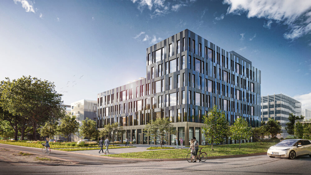 Visualisierung, 3D , Rendering, Stimmung, Sonnig, Spurwerk, Bremen