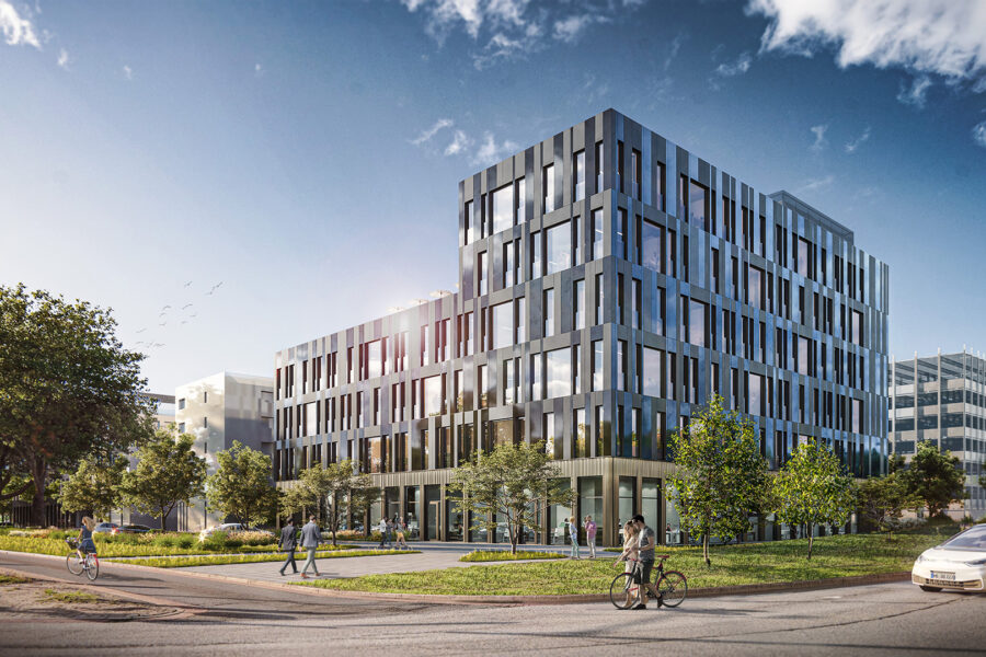 Visualisierung, 3D , Rendering, Stimmung, Sonnig, Spurwerk, Bremen