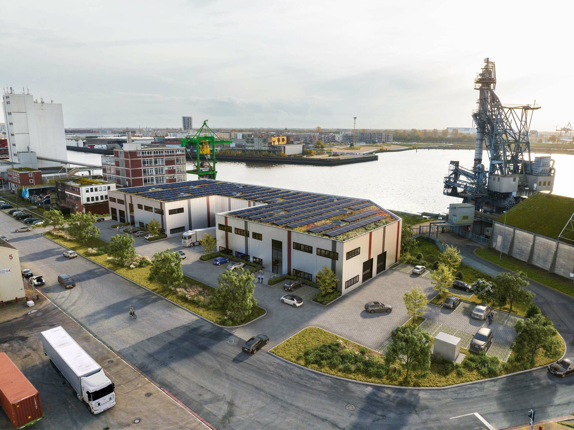 Visualisierung; 3D; Rendering; Goldbeck; Bremen; Peper und Söhne