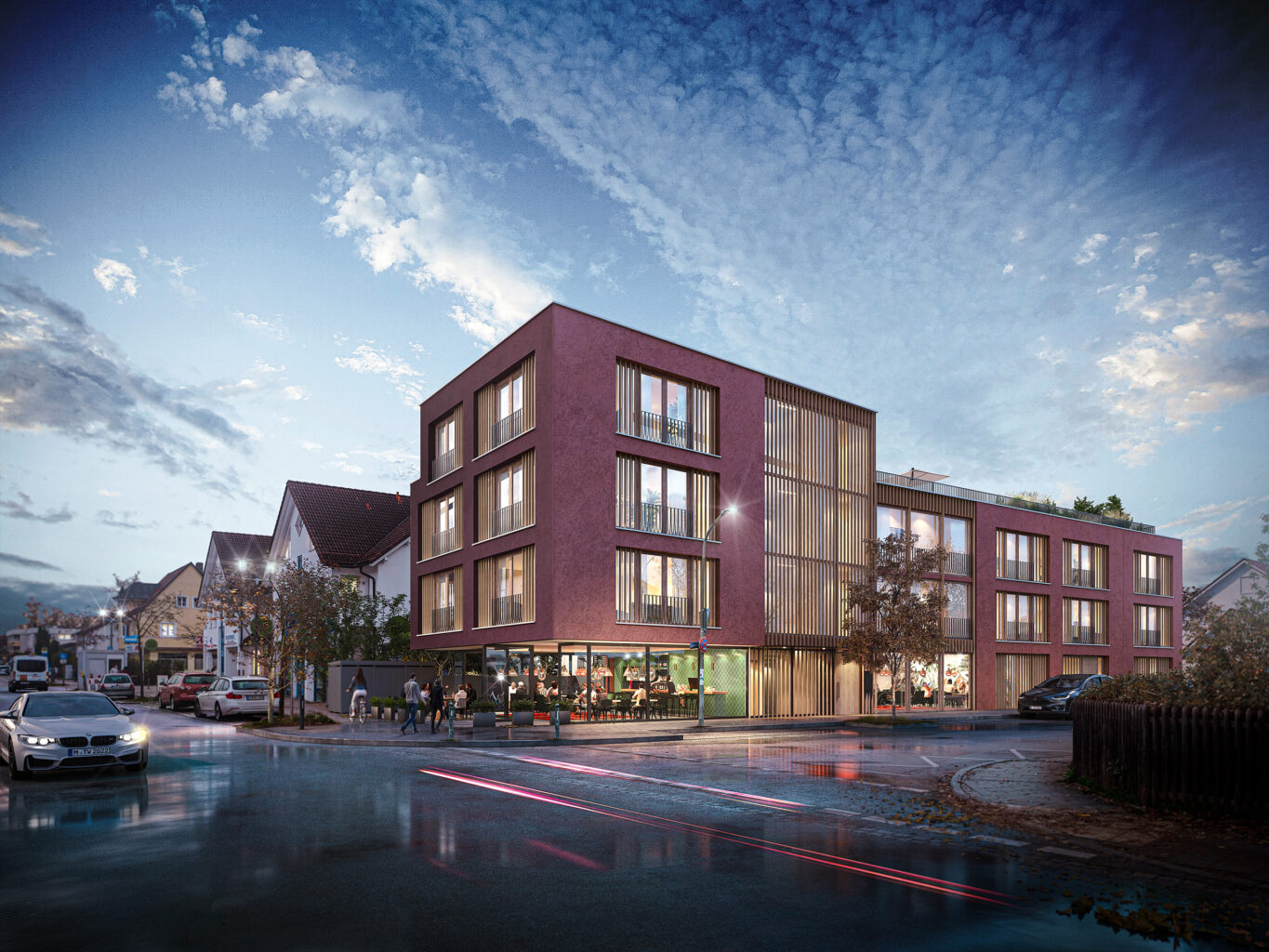 Visualisierung, 3D , Rendering, EICH, Teamwerk