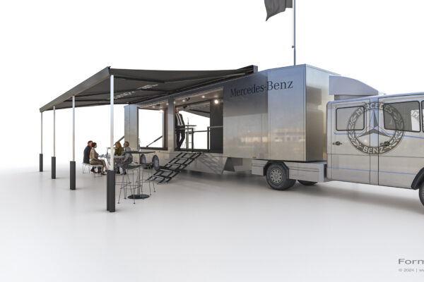 Visualisierung; 3D; Rendering; Jost VS; Mercdes-Benz; Heritage; Classic; Car